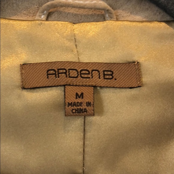 Suede Blazer - Picture 3 of 7